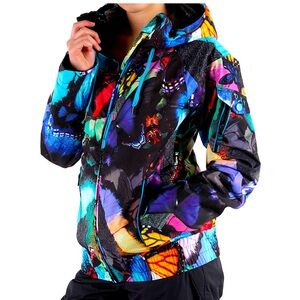 Roxy Of Quick Silver  Ski Jassen Jacket Size XS